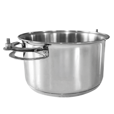 Panela Avulsa em INOX para Motores a Brigadeirinha