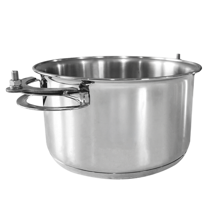 Panela Avulsa em INOX para Motores a Brigadeirinha