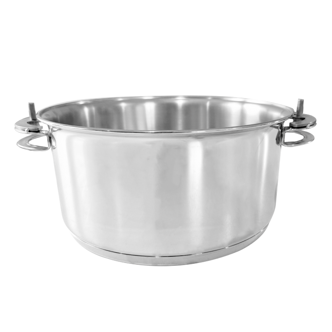 Panela Avulsa em INOX para Motores a Brigadeirinha