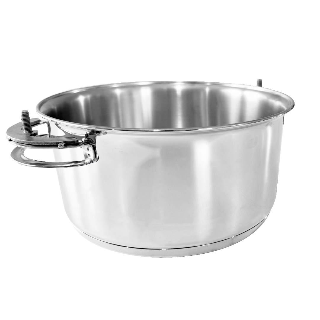 Panela Avulsa em INOX para Motores a Brigadeirinha