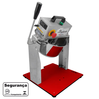 Modelo Timer Integrado INOX + Suporte