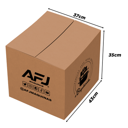 Panela para mexer doces 36 cm - Modelo Platinum