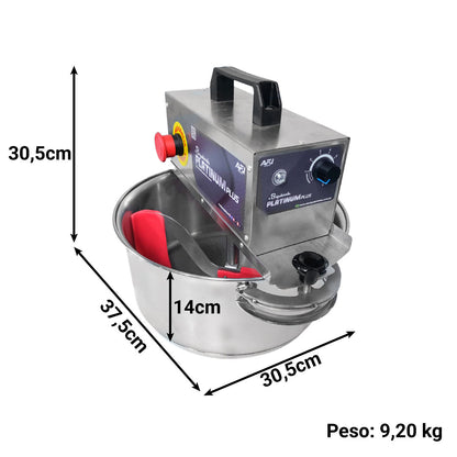 Panela para mexer doces - INOX 28 cm - Platinum PLUS