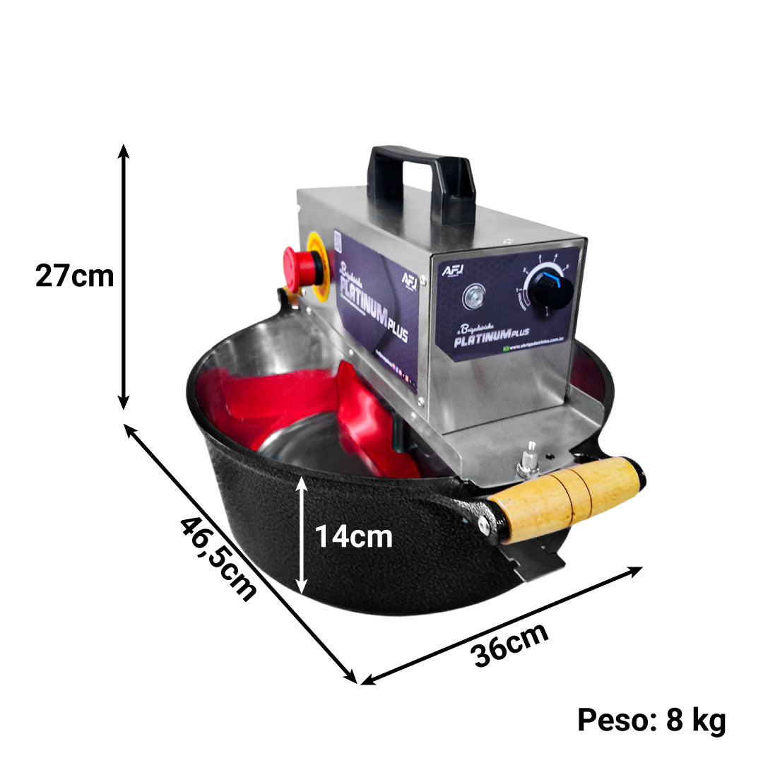 Panela para mexer doces - 36 cm - Platinum PLUS