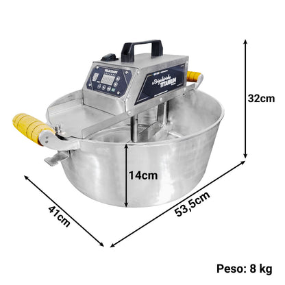 Panela para mexer doces - 40 cm - Titanium Premium