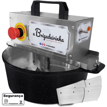 Panela para mexer doces 28 cm - Modelo Platinum