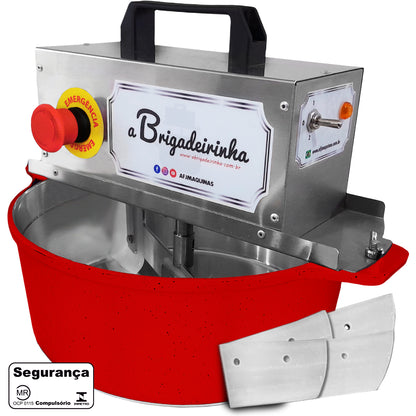 Panela para mexer doces 28 cm - Modelo Platinum