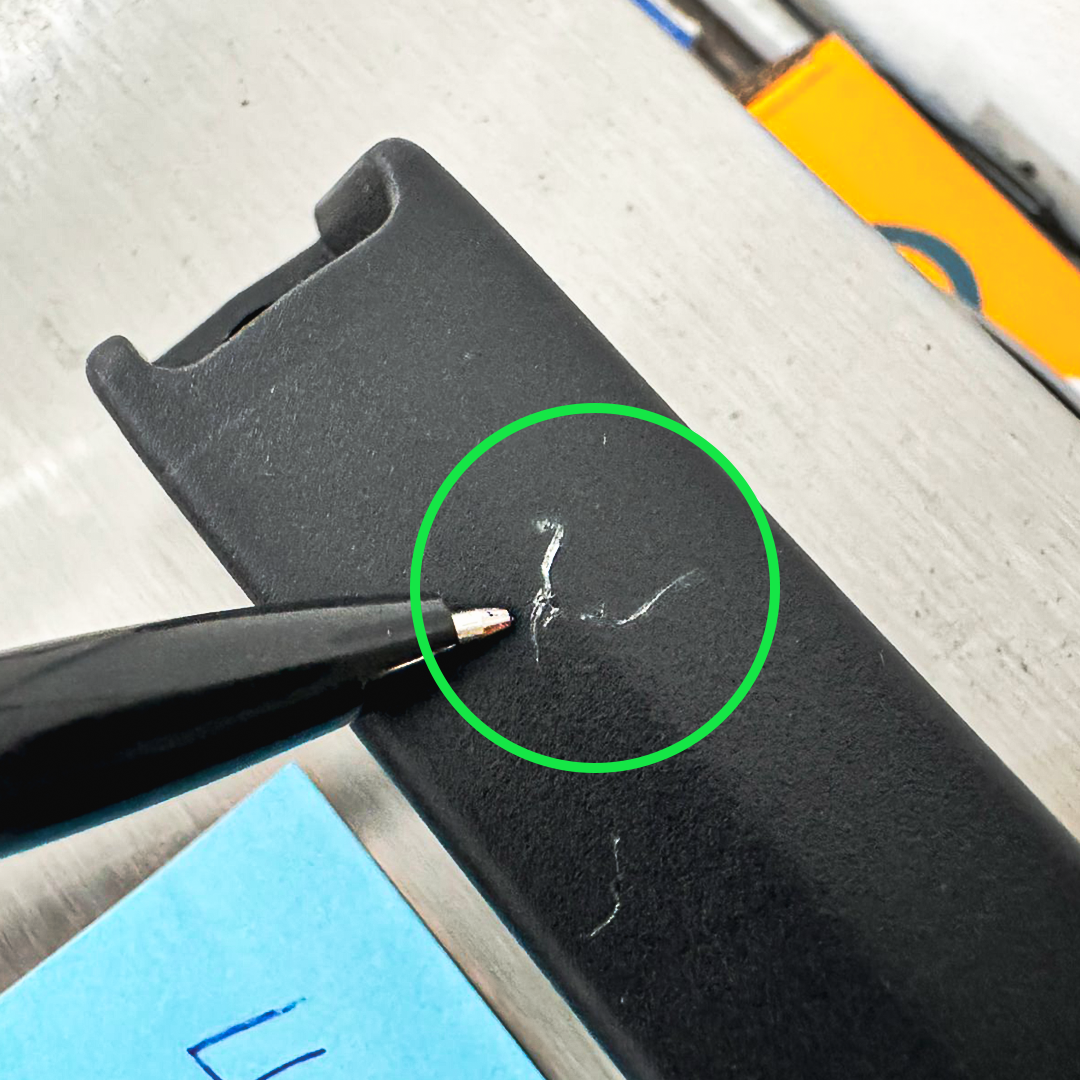 [Defeitos estéticos Nº42] Panela para mexer doces em aço INOX 28 CM - Modelo Platinum