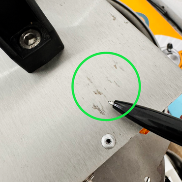 [Defeitos estéticos Nº43] Panela para mexer doces em aço INOX 28 CM - Modelo Platinum (Cópia)