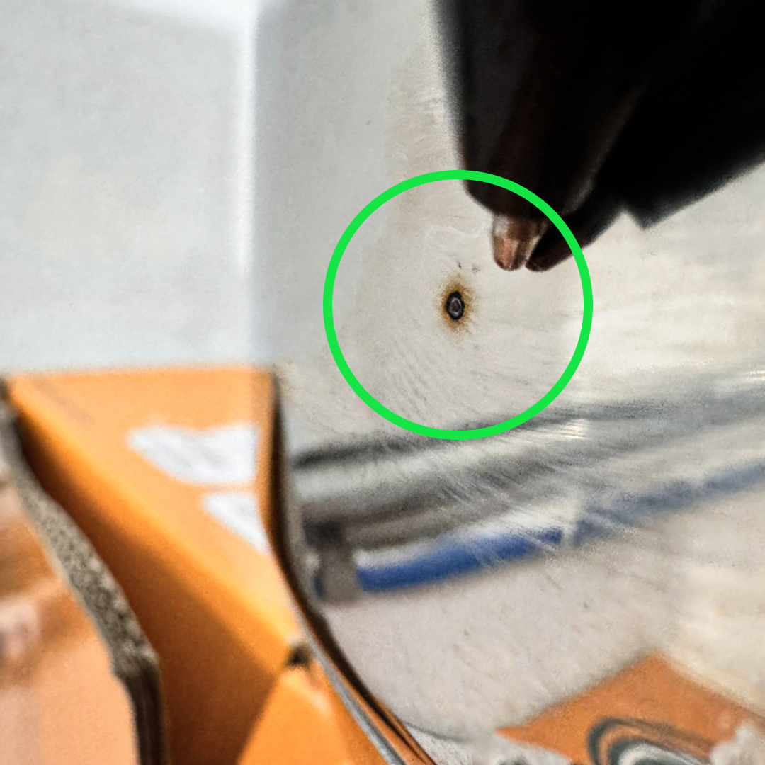 [Defeitos estéticos Nº43] Panela para mexer doces em aço INOX 28 CM - Modelo Platinum (Cópia)