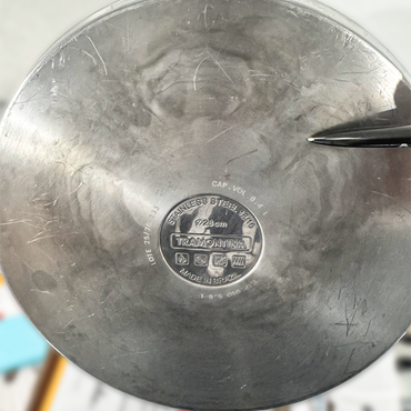 [Defeitos estéticos Nº45] Panela para mexer doces em aço INOX 28 CM - Modelo Silver