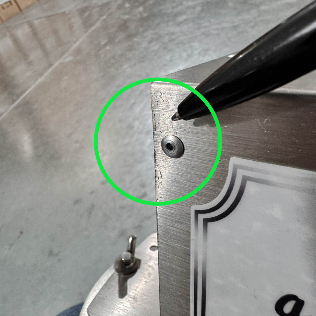 [Defeitos estéticos Nº47] Panela para mexer doces em aço INOX 28 CM - Modelo Platinum