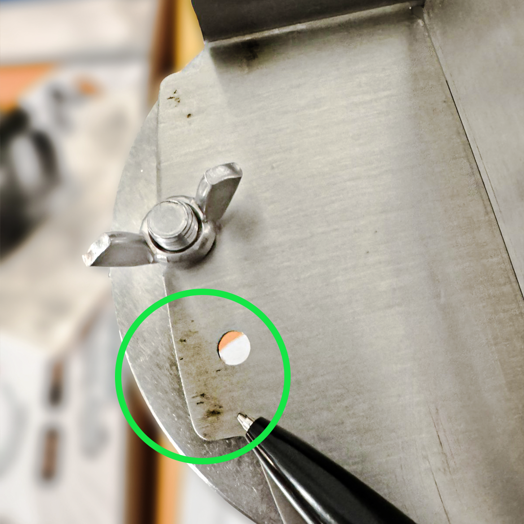 [Defeitos estéticos Nº49] Panela para mexer doces em aço INOX 28 CM - Modelo Platinum