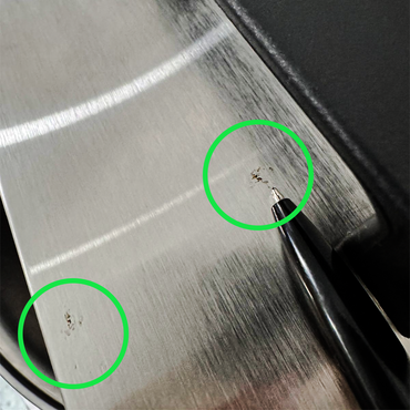 [Defeitos estéticos Nº50] Panela para mexer doces - INOX 28 cm - Titanium Premium