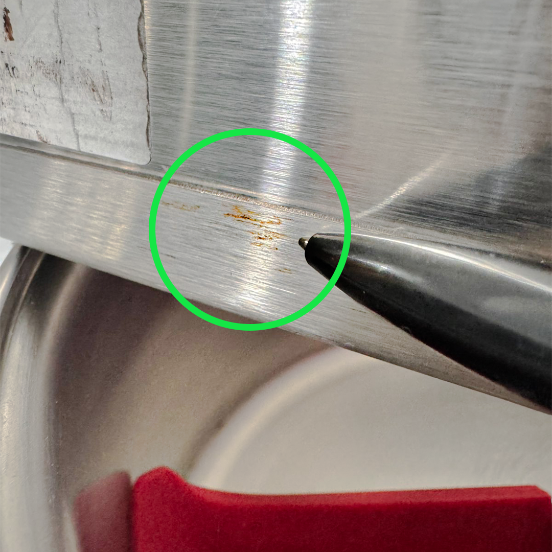 [Defeitos estéticos Nº50] Panela para mexer doces - INOX 28 cm - Titanium Premium