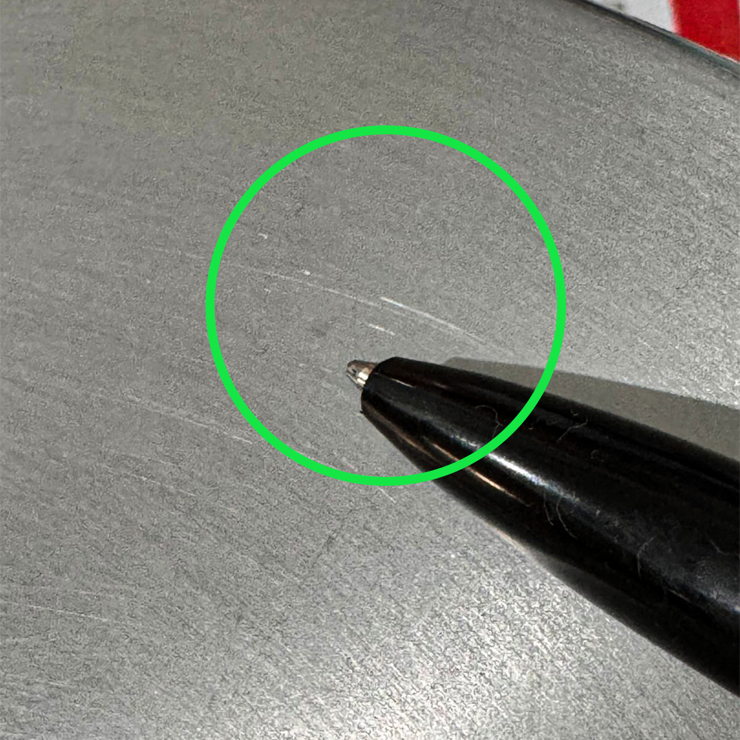 [Defeitos estéticos Nº50] Panela para mexer doces - INOX 28 cm - Titanium Premium