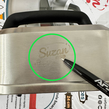 [Defeitos estéticos Nº61] Panela para Mexer Doces Suzan Pro Inox 24cm