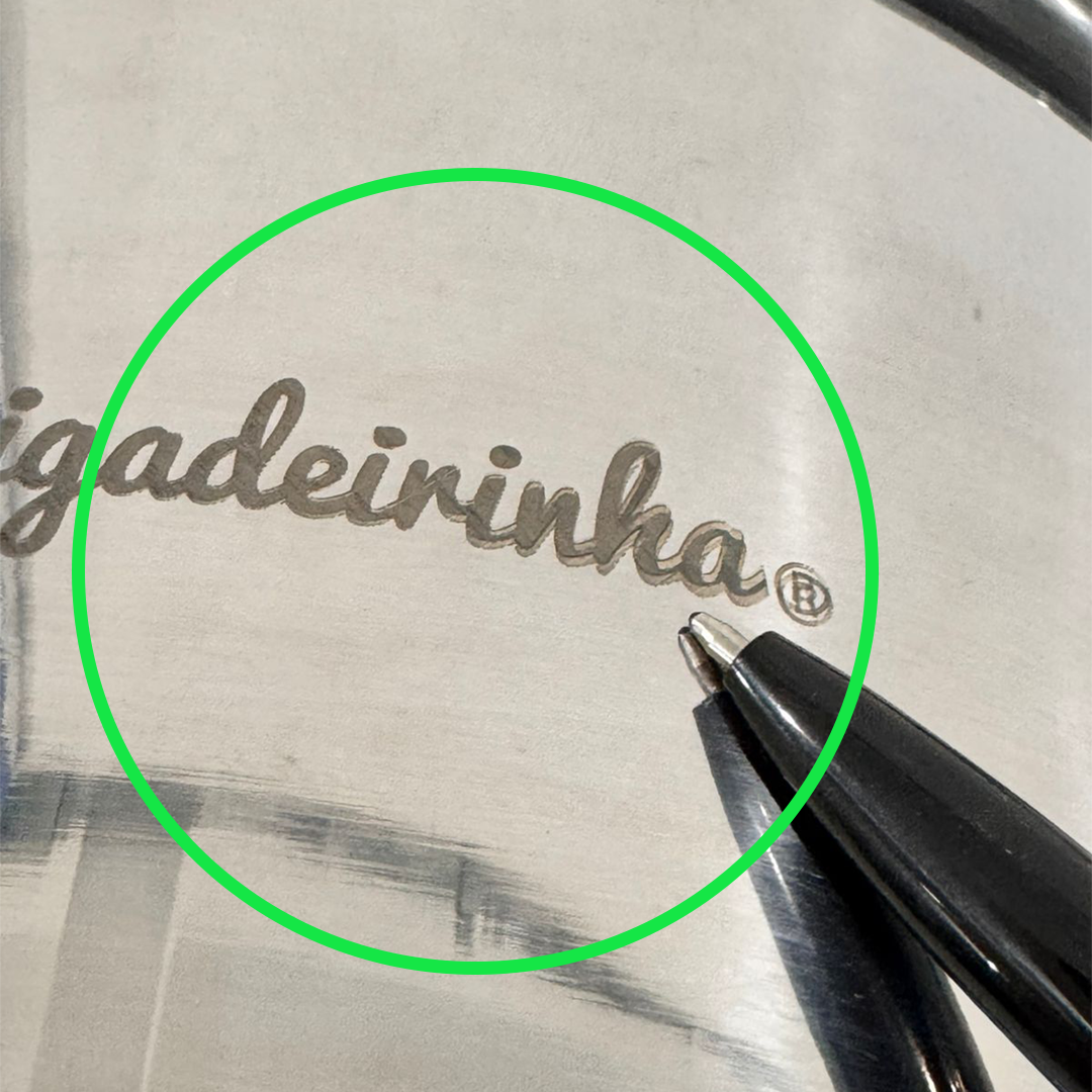 [Defeitos estéticos Nº61] Panela para Mexer Doces Suzan Pro Inox 24cm