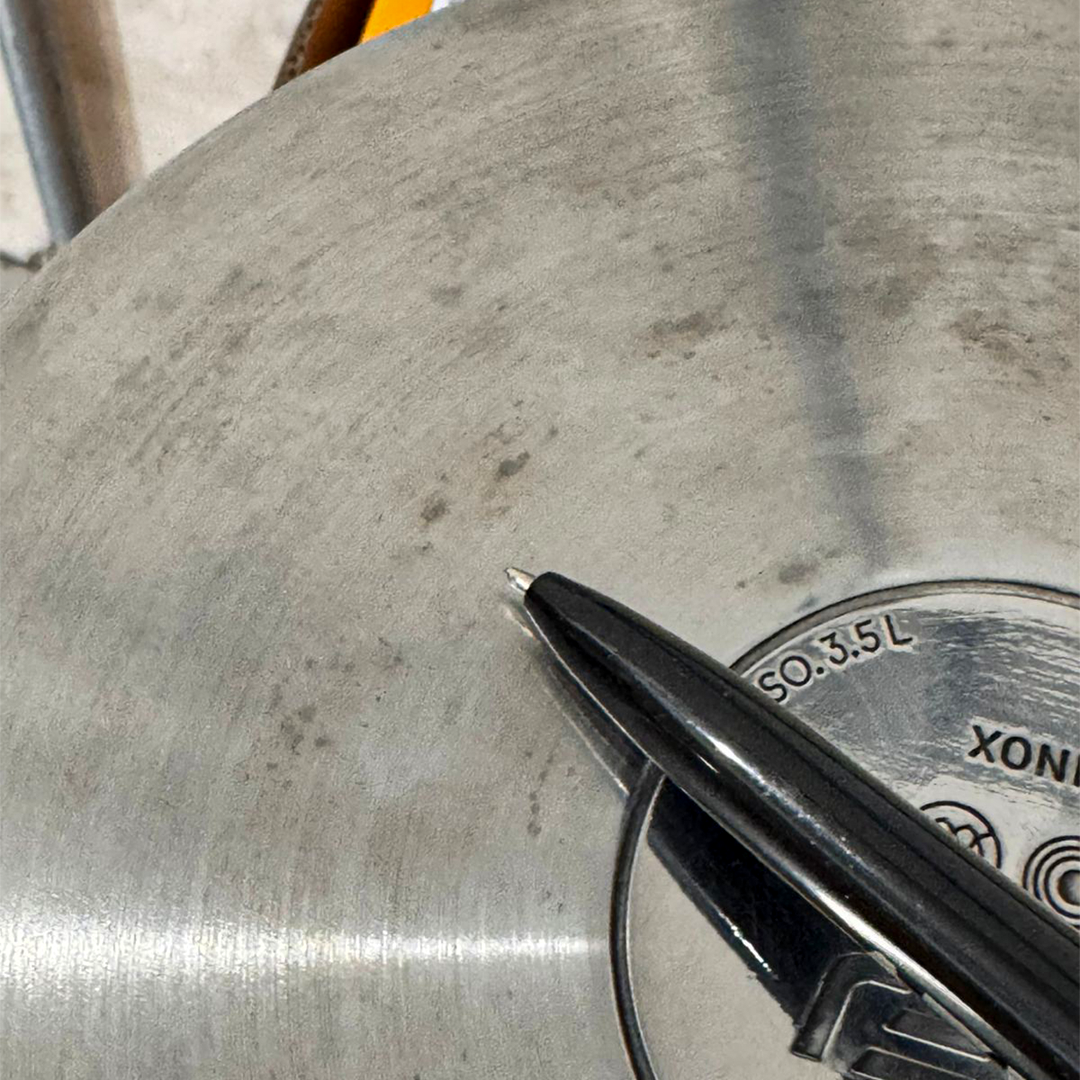 [Defeitos estéticos Nº61] Panela para Mexer Doces Suzan Pro Inox 24cm