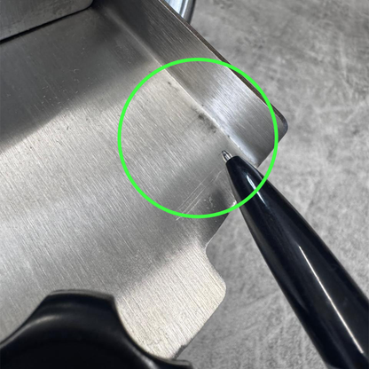 [Defeitos estéticos N°65] Panela para mexer doces - INOX 24 cm - Titanium Premium