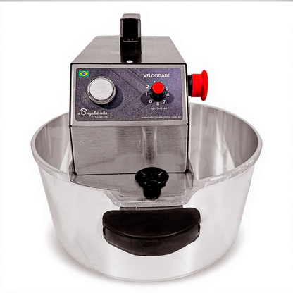 Panela para mexer salgados e doces 32 cm Titanium