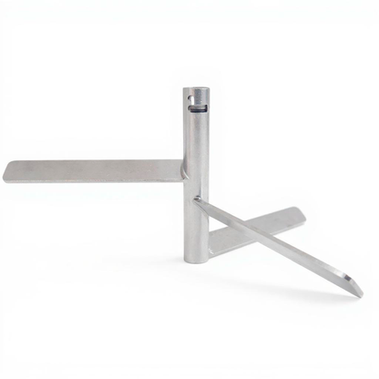 Panela para mexer salgados e doces 32 cm Titanium