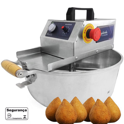 Panela para mexer salgado 36 cm Titanium