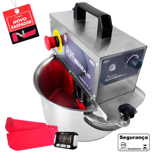 Panela para mexer doces - INOX 24 cm - Platinum PLUS