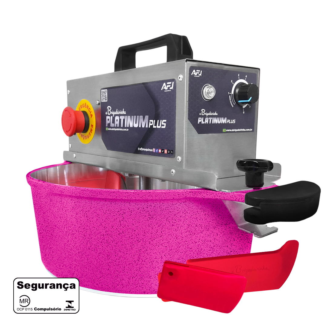 Panela para mexer doces - 28 cm - Platinum PLUS