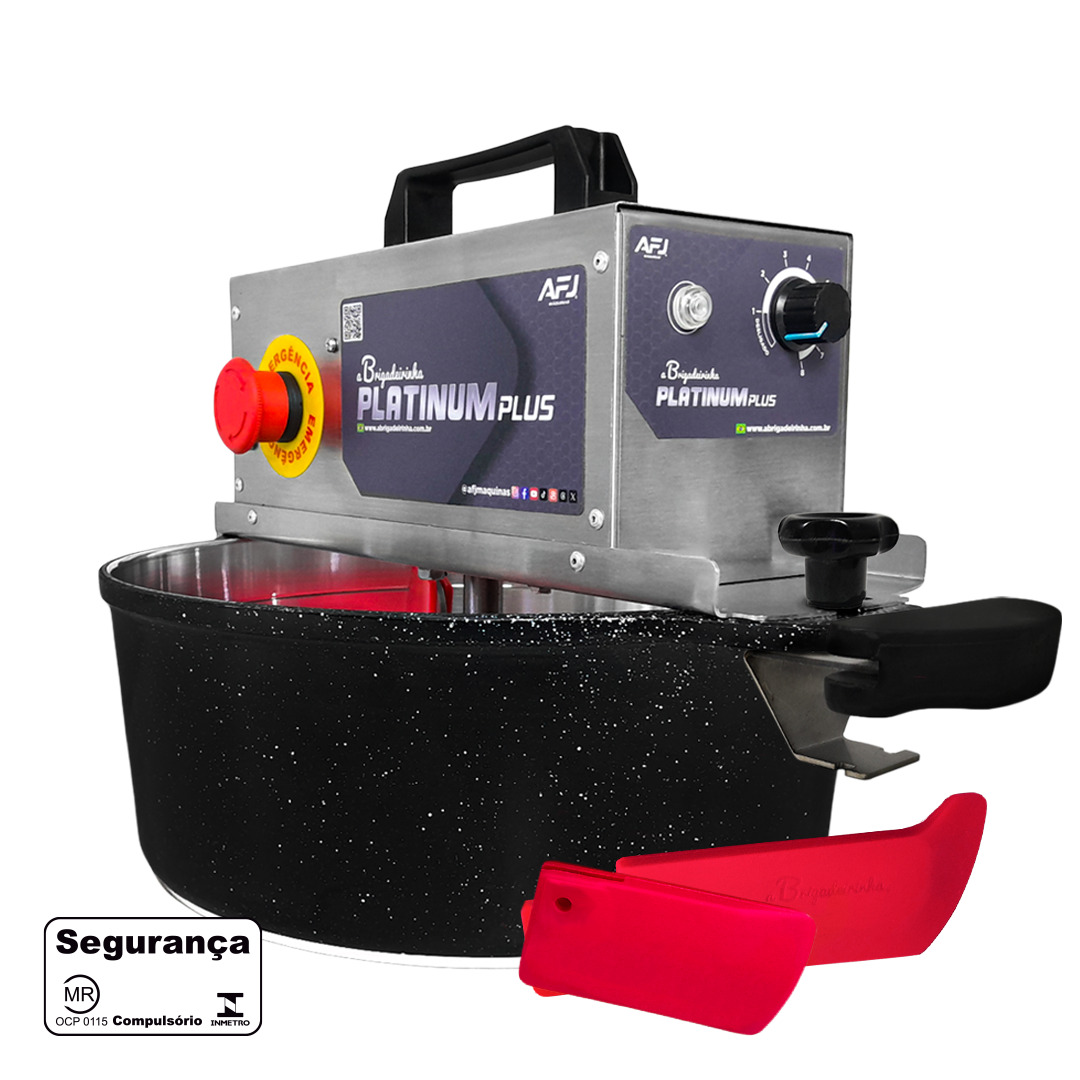 Panela para mexer doces - 28 cm - Platinum PLUS