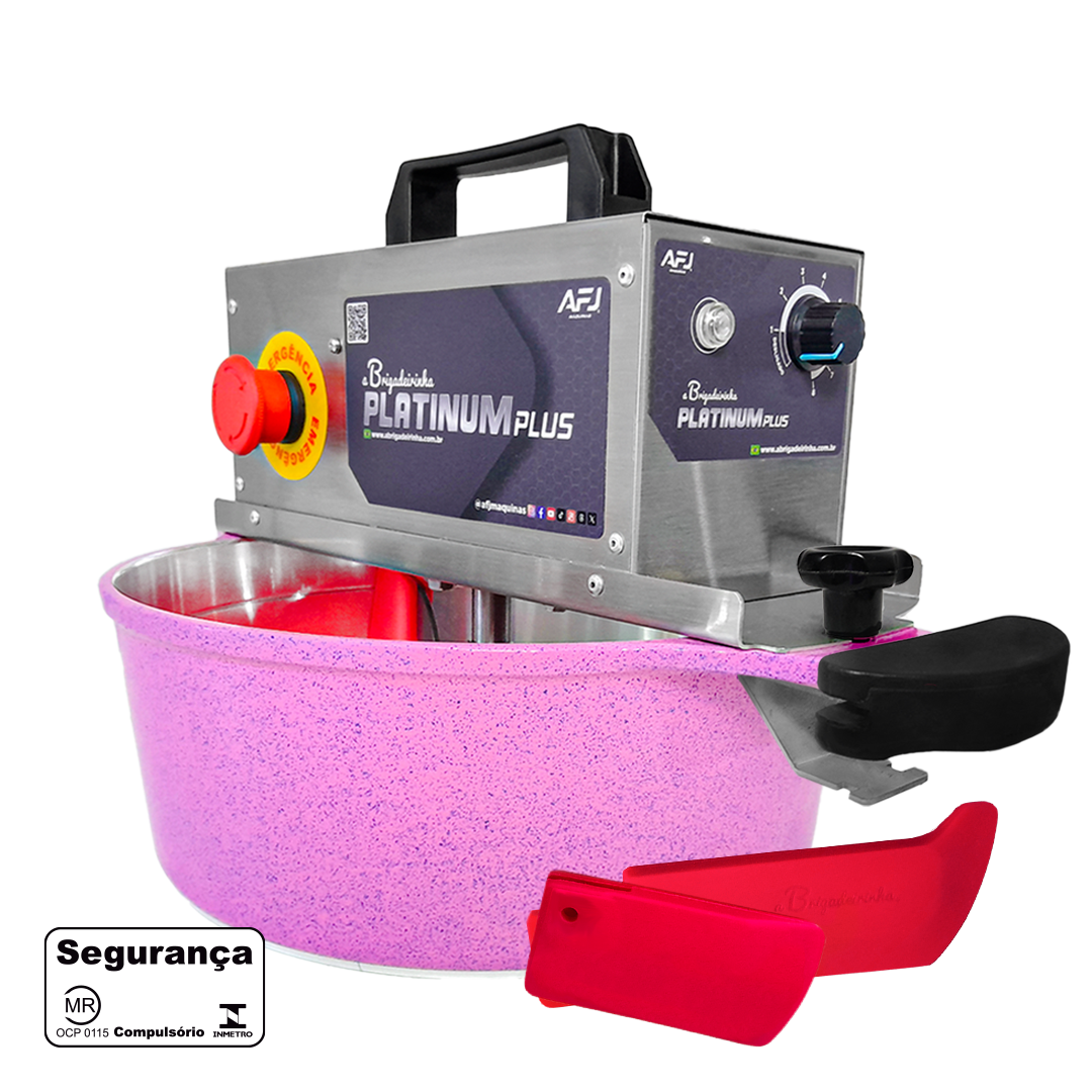 Panela para mexer doces - 28 cm - Platinum PLUS