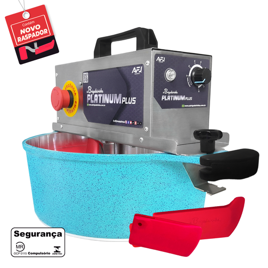 Panela para mexer doces - 28 cm - Platinum PLUS