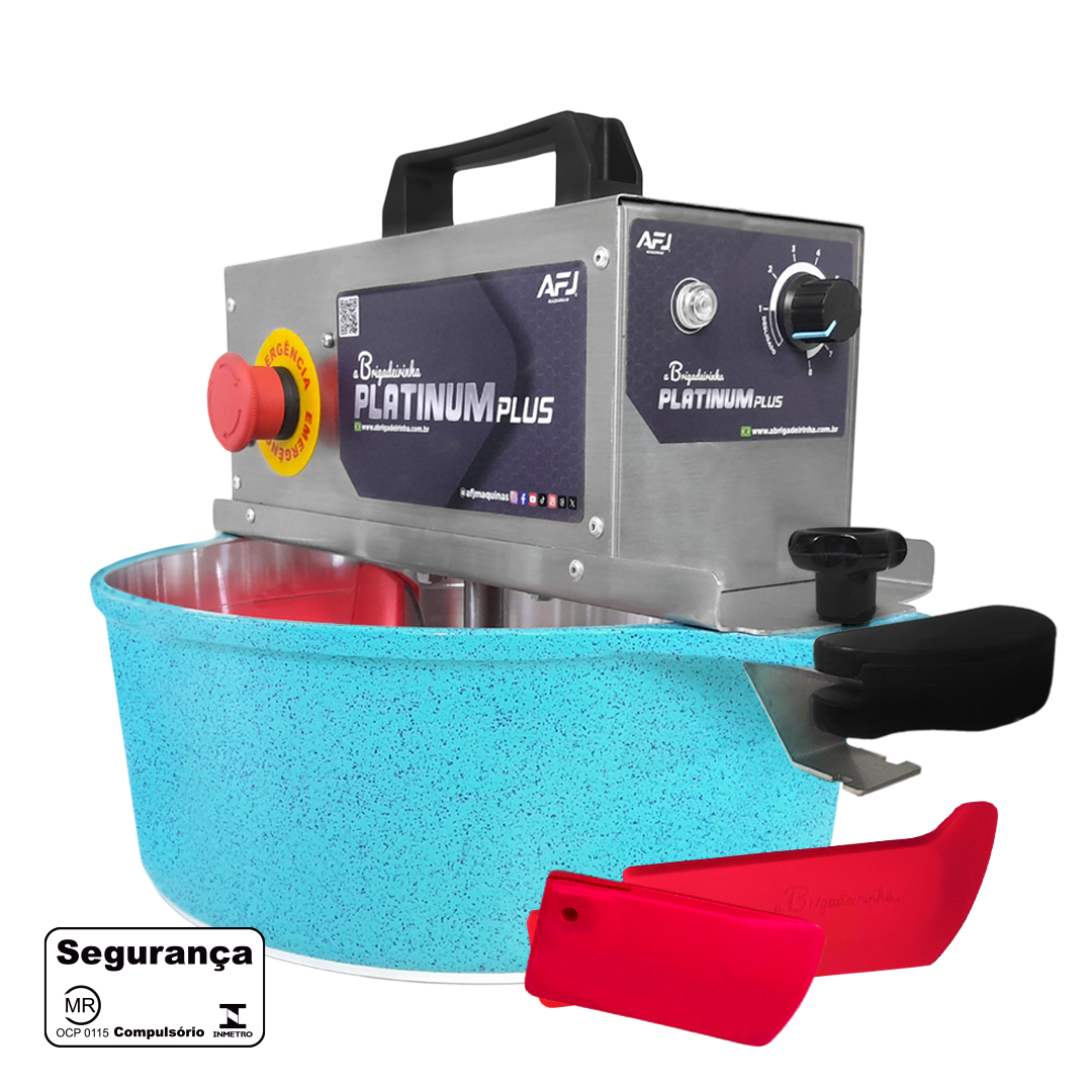 Panela para mexer doces - 28 cm - Platinum PLUS