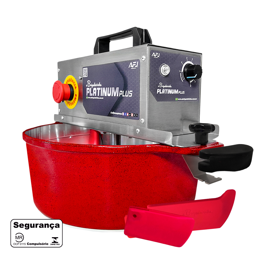 Panela para mexer doces - 28 cm - Platinum PLUS