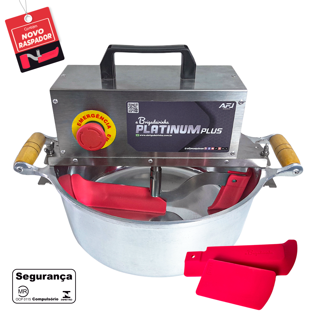 Panela para mexer doces - 32 cm - Platinum PLUS