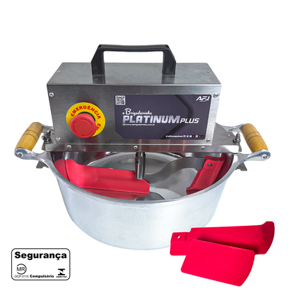 Panela para mexer doces - 32 cm - Platinum PLUS