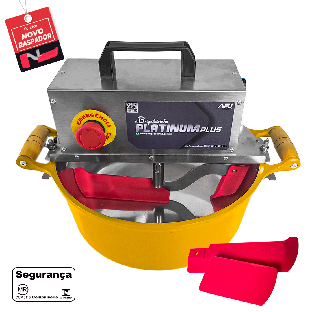 Panela para mexer doces - 32 cm - Platinum PLUS