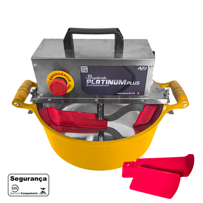 Panela para mexer doces - 32 cm - Platinum PLUS