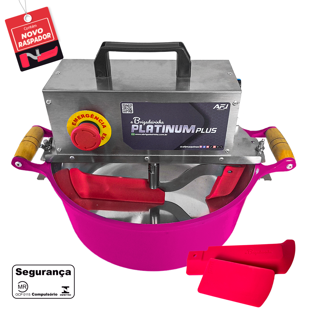 Panela para mexer doces - 32 cm - Platinum PLUS