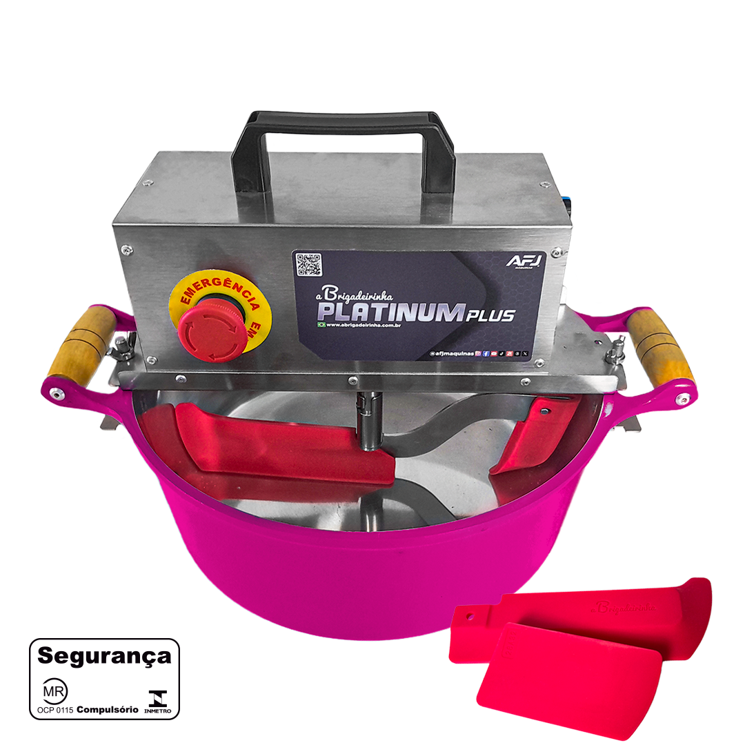 Panela para mexer doces - 36 cm - Platinum PLUS