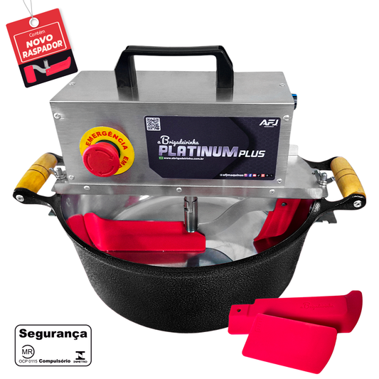 Panela para mexer doces - 36 cm - Platinum PLUS