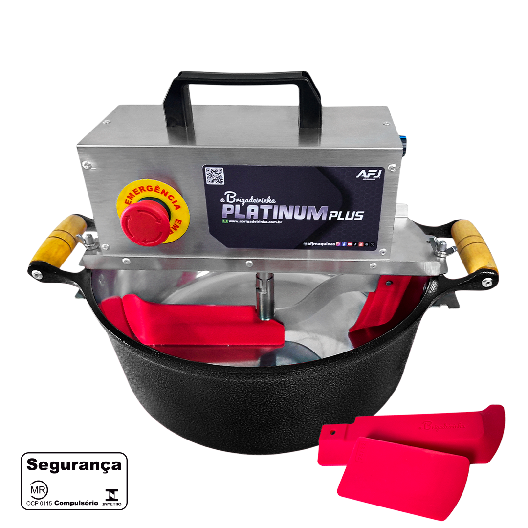 Panela para mexer doces - 36 cm - Platinum PLUS