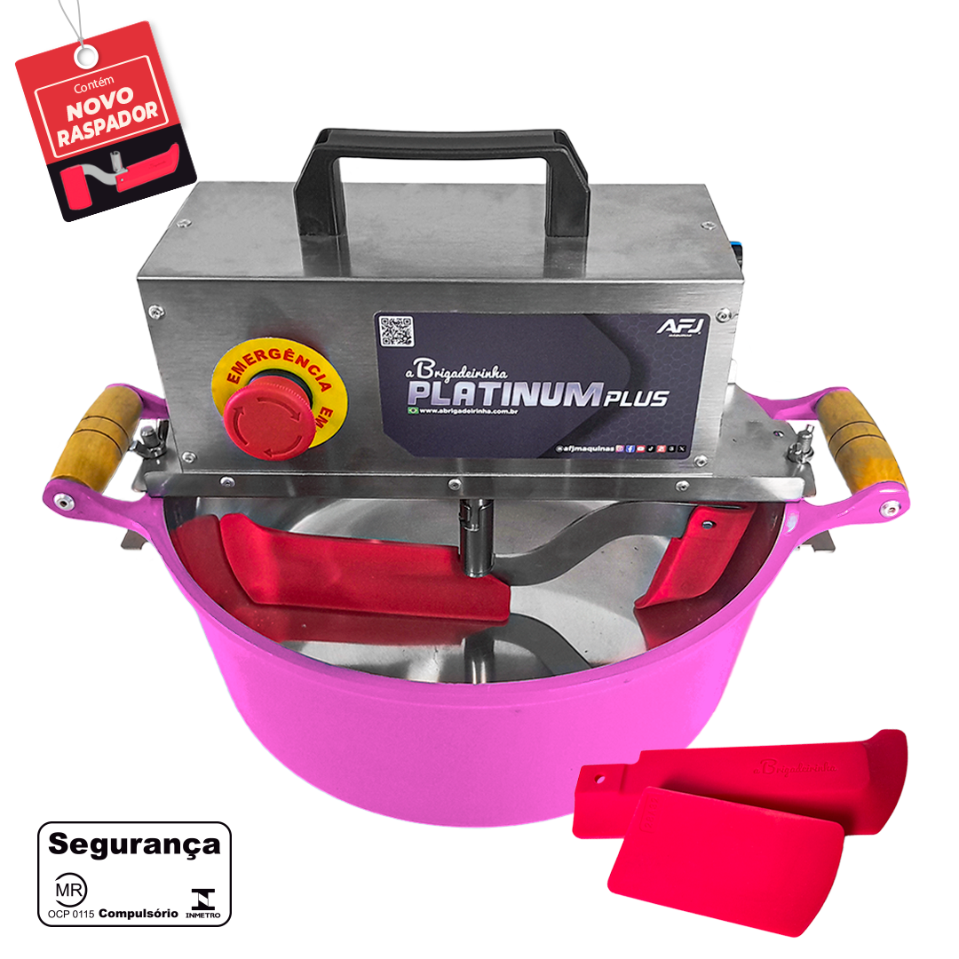 Panela para mexer doces - 32 cm - Platinum PLUS