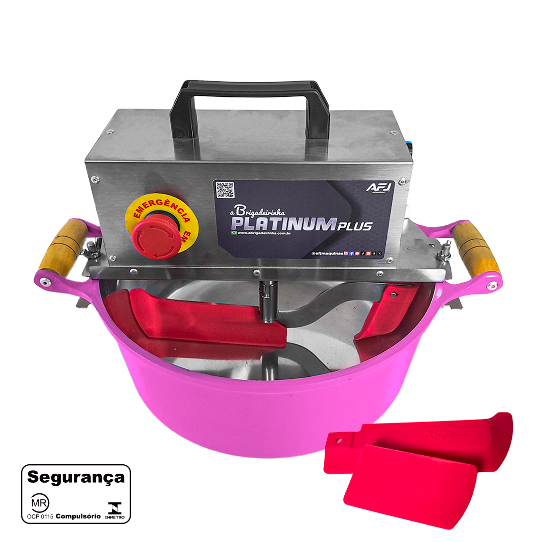 Panela para mexer doces - 36 cm - Platinum PLUS