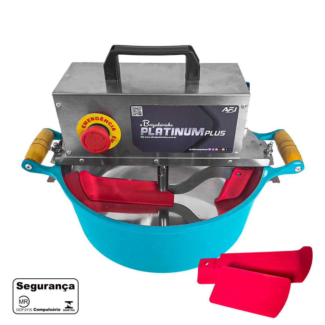 Panela para mexer doces - 36 cm - Platinum PLUS