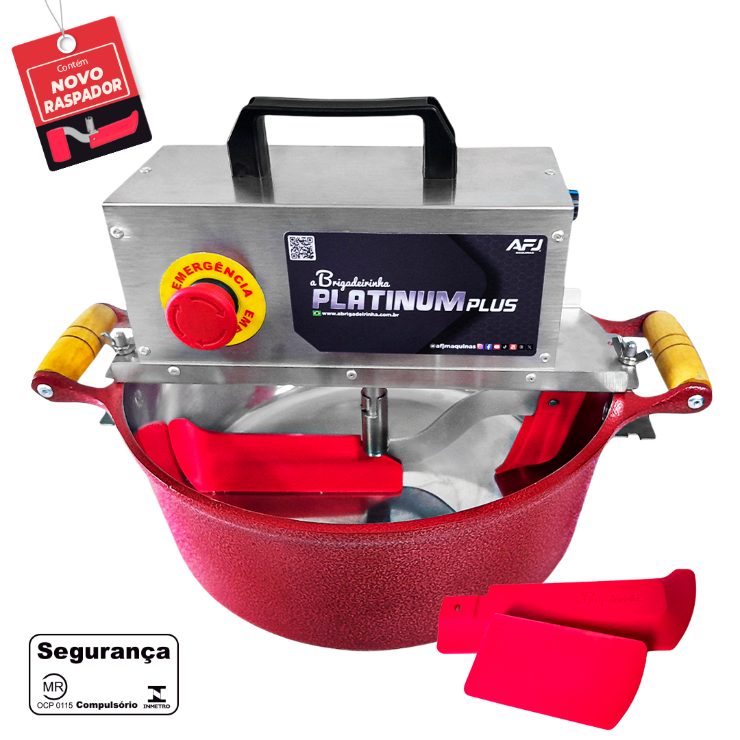Panela para mexer doces - 32 cm - Platinum PLUS