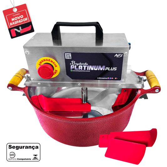 Panela para mexer doces - 32 cm - Platinum PLUS
