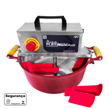 Panela para mexer doces - 36 cm - Platinum PLUS