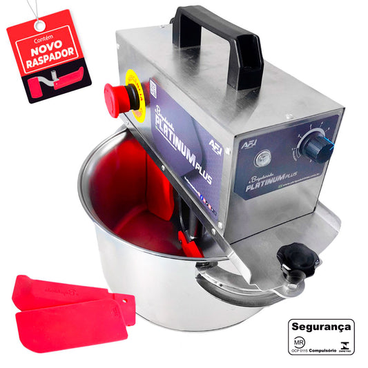 Panela para mexer doces - INOX 24 cm - Platinum PLUS