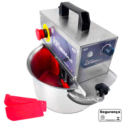 Panela para mexer doces - INOX 24 cm - Platinum PLUS